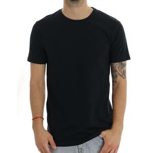 T-SHIRT ROCK SOLID NERO